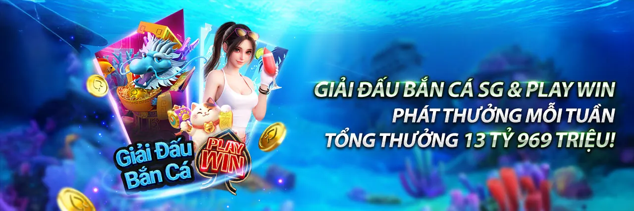 Hình ảnh trò chơi bắn cá trực tuyến hấp dẫn