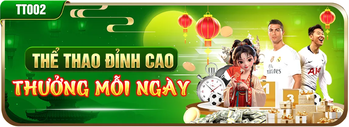 Tiền Thưởng Chào Mừng