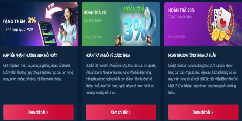 Khuyến Mãi Casino Trực Tuyến